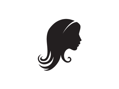 Girl Silhouette Logo