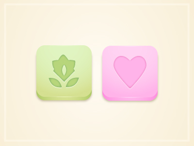 Candy Application Icons